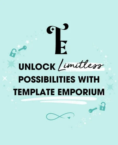 Footer brand promise template emporium