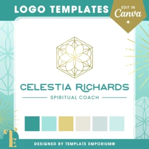 Spiritual coaches logo template 1