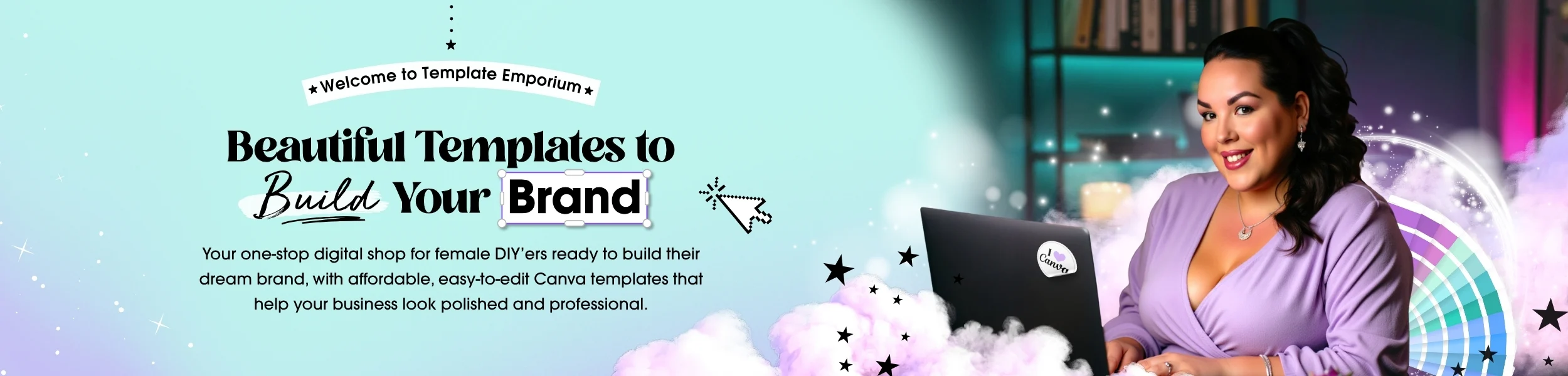 Beautiful Templates to build Your brand  