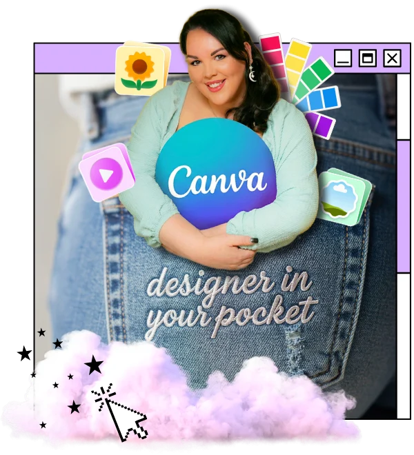 Designer in your pocket Canva Coven Membership